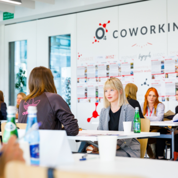 O4 Coworking – po raz kolejny połączył świat pracodawców ze światem studentów.